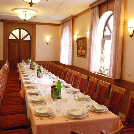 Hotel Sucevic Garni Beograd Restaurant billede