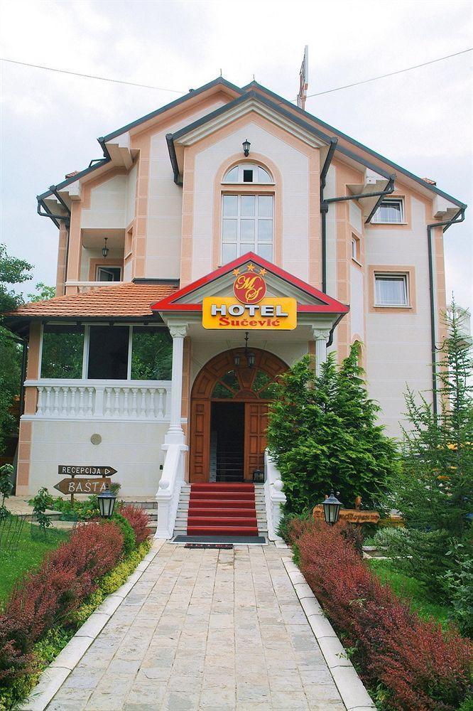 Hotel Sucevic Garni Beograd Eksteriør billede