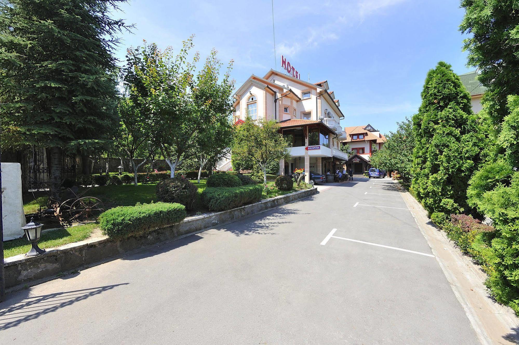 Hotel Sucevic Garni Beograd Eksteriør billede