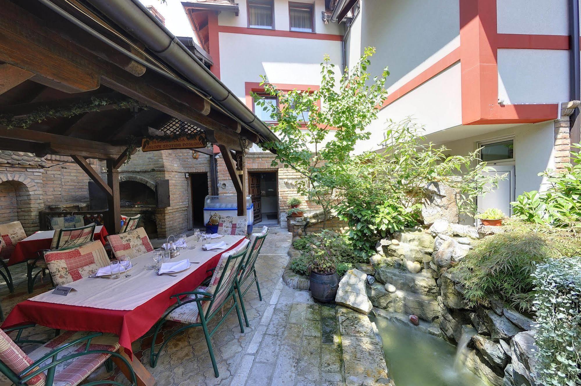 Hotel Sucevic Garni Beograd Eksteriør billede