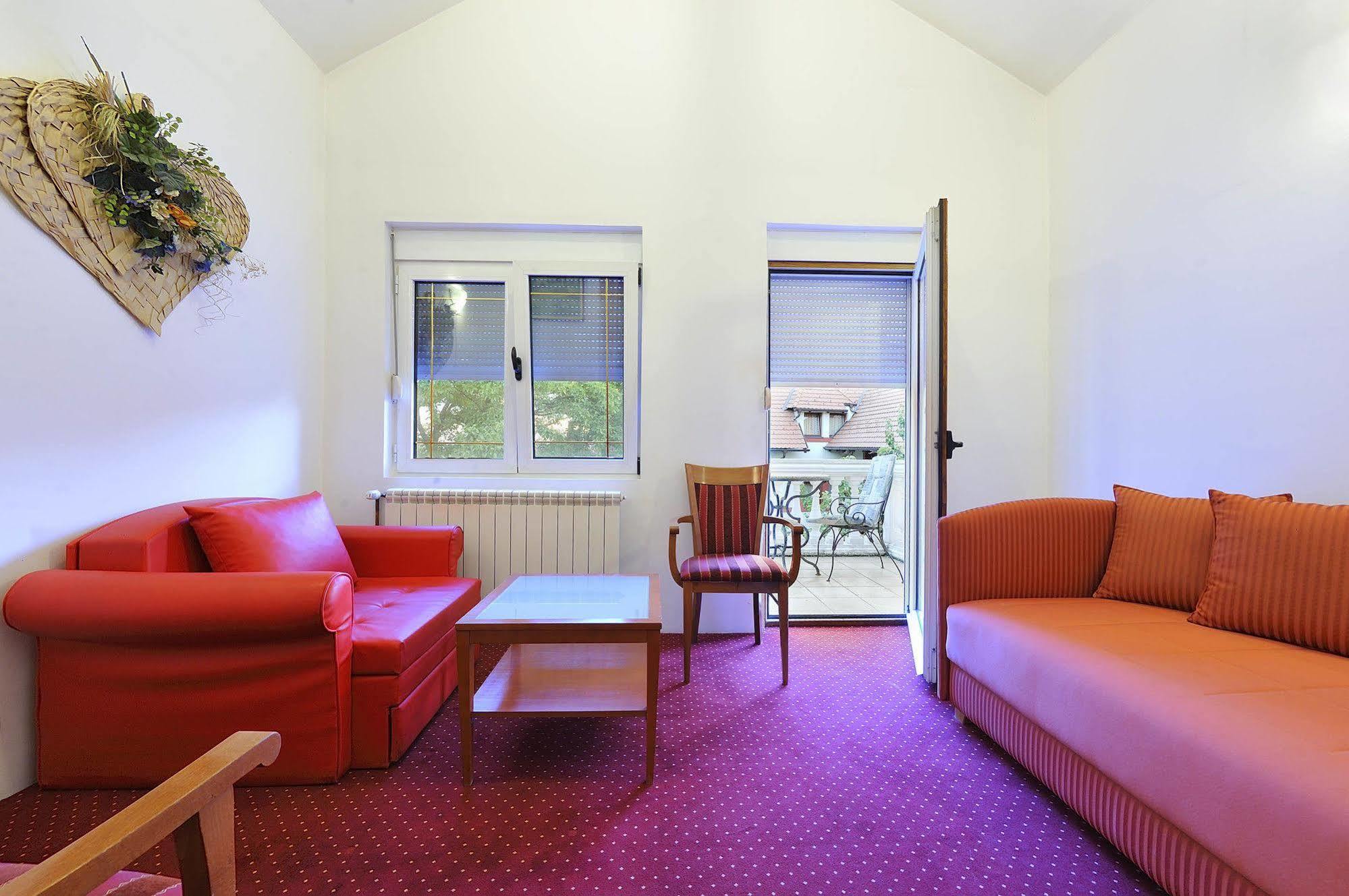 Hotel Sucevic Garni Beograd Eksteriør billede