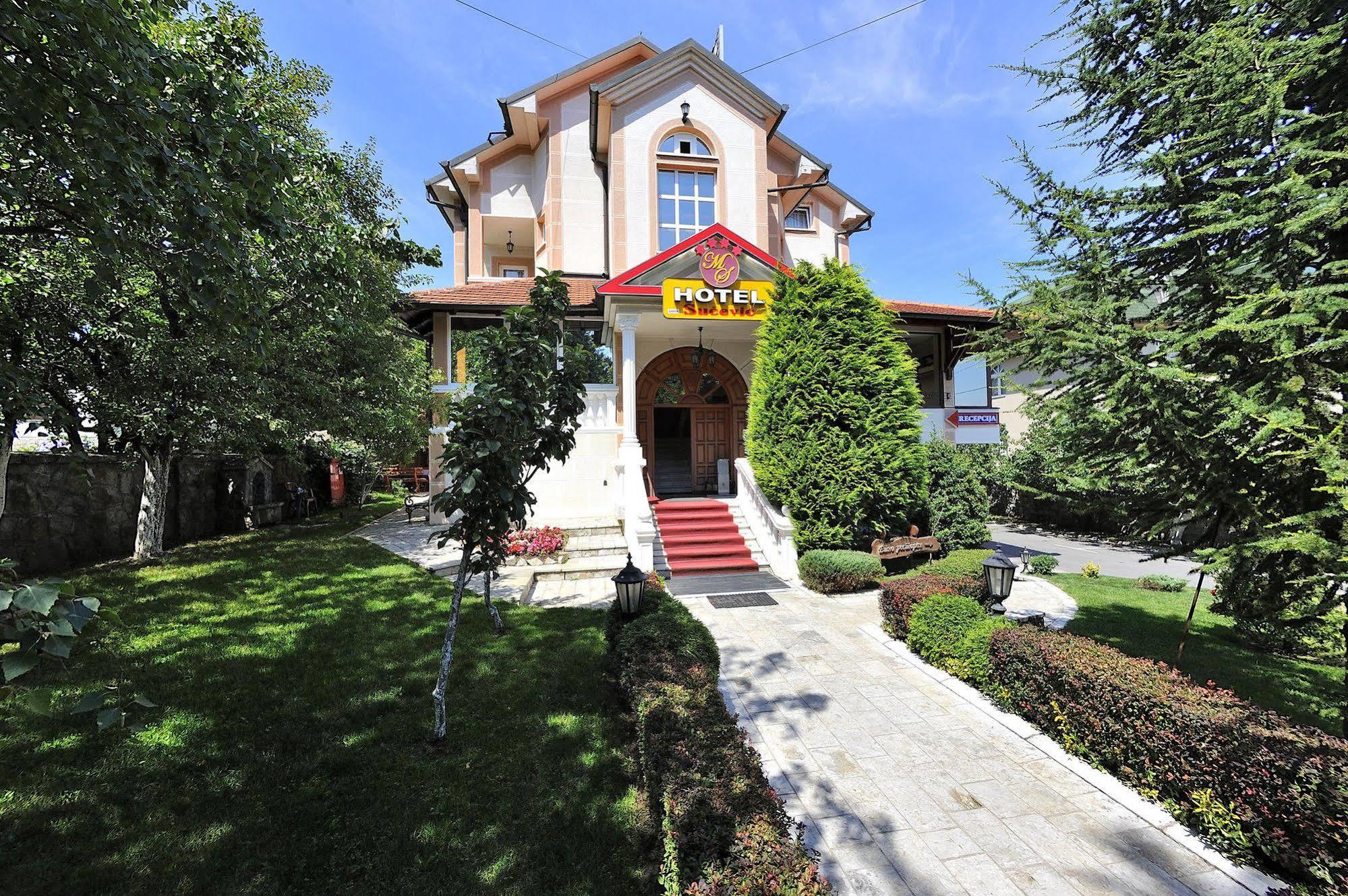 Hotel Sucevic Garni Beograd Eksteriør billede
