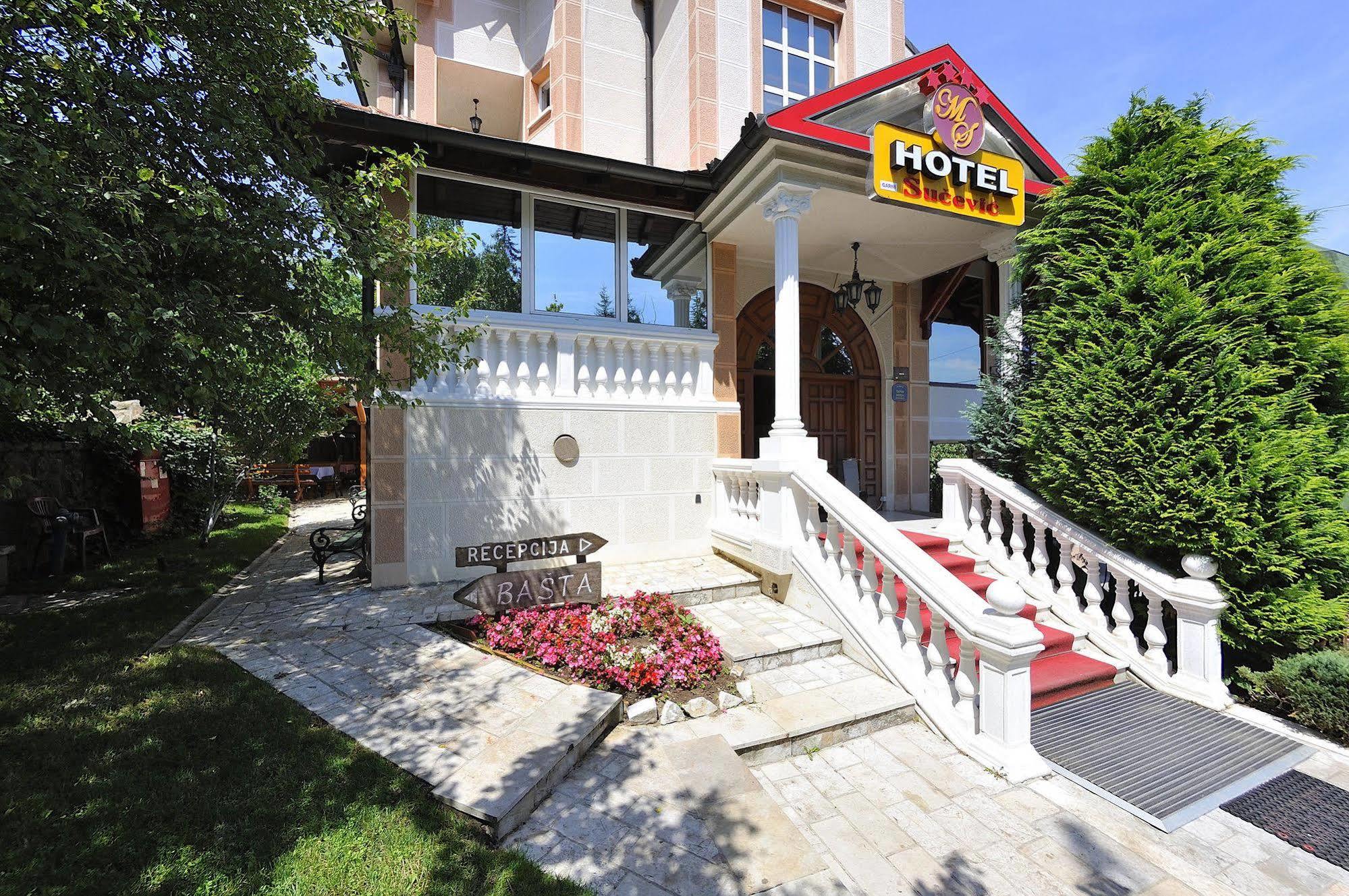 Hotel Sucevic Garni Beograd Eksteriør billede